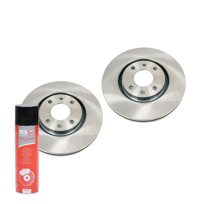 Brake Disc + Cleaner MASTER-SPORT 24012601201-SET-MSP OE Ref 1606401480 MASTER SPORT
