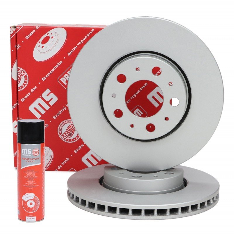 Brake Disc + Cleaner MASTER-SPORT 24012601221PR-SET-MSP OE Ref 272403 MASTER SPORT