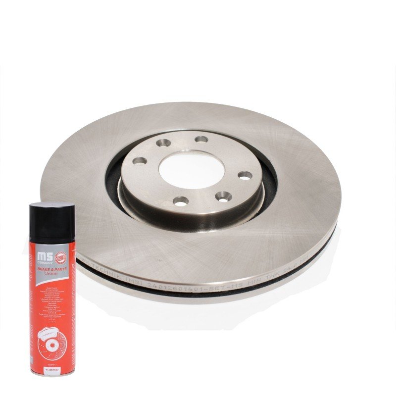 Brake Disc + Cleaner MASTER-SPORT 24012601401-PCS-MSP OE Ref 1606308280 MASTER SPORT