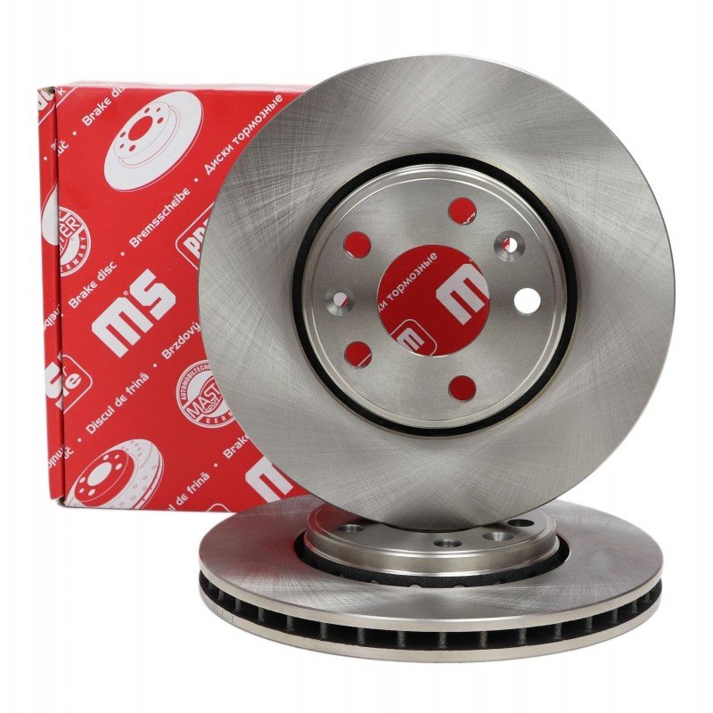 Brake Disc MASTER-SPORT 24012601581-SET-MS OE Ref 402060002R MASTER SPORT