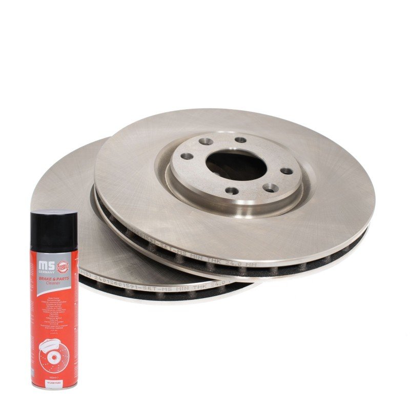 Brake Disc + Cleaner MASTER-SPORT 24012601591-SET-MSP OE Ref 424981 MASTER SPORT