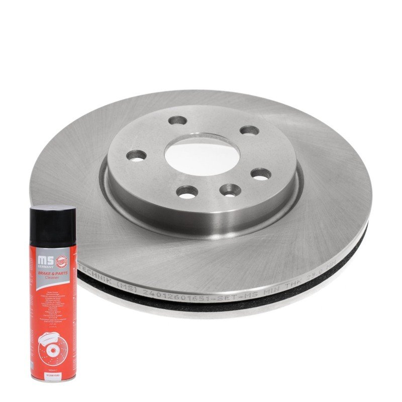 Brake Disc + Cleaner MASTER-SPORT 24012601651-PCS-MSP OE Ref 13502044 MASTER SPORT