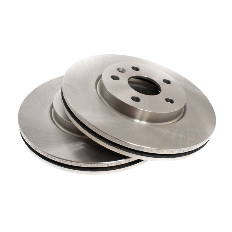 Brake Disc Set MASTER-SPORT 24012601651-SET-MS OE Ref 13502044 MASTER SPORT