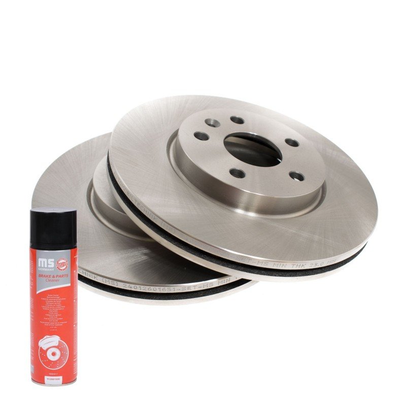 Brake Disc + Cleaner MASTER-SPORT 24012601651-SET-MSP OE Ref 13502044 MASTER SPORT