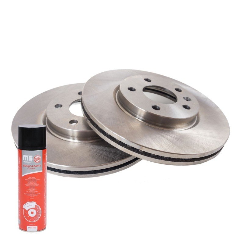 Brake Disc + Cleaner MASTER-SPORT 24012601661-SET-MSP OE Ref 13502051 MASTER SPORT