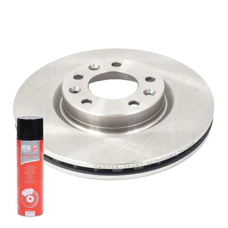 Brake Disc + Cleaner MASTER-SPORT 24012601831-PCS-MSP OE Ref 9805961480 MASTER SPORT