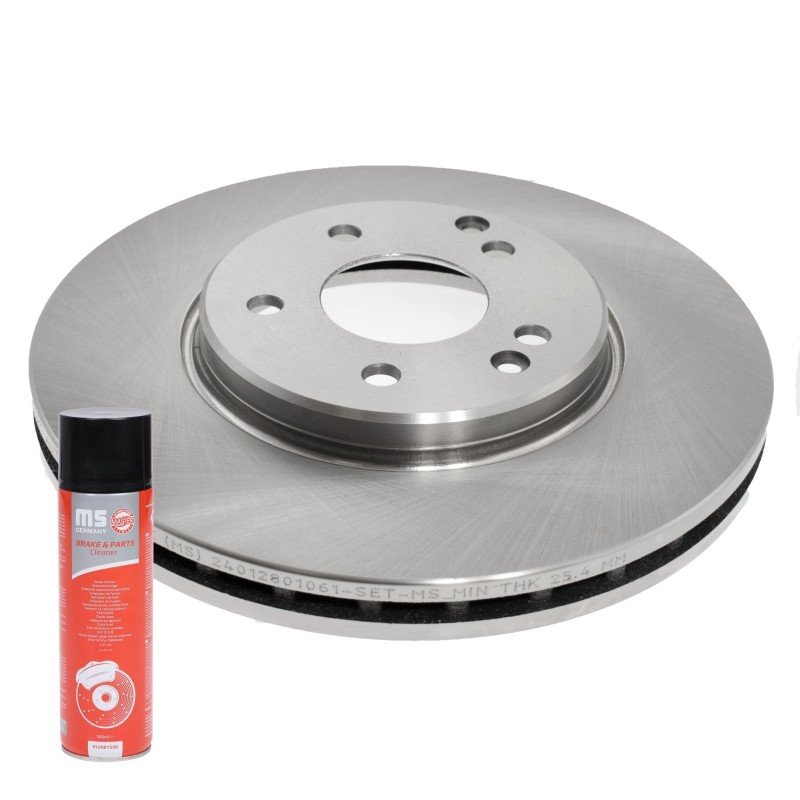 Brake Disc + Cleaner MASTER-SPORT 24012801061-PCS-MSP OE Ref 05098064AA MASTER SPORT