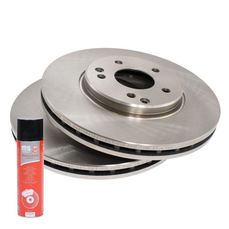 Brake Disc + Cleaner MASTER-SPORT 24012801061-SET-MSP OE Ref 05098064AA MASTER SPORT