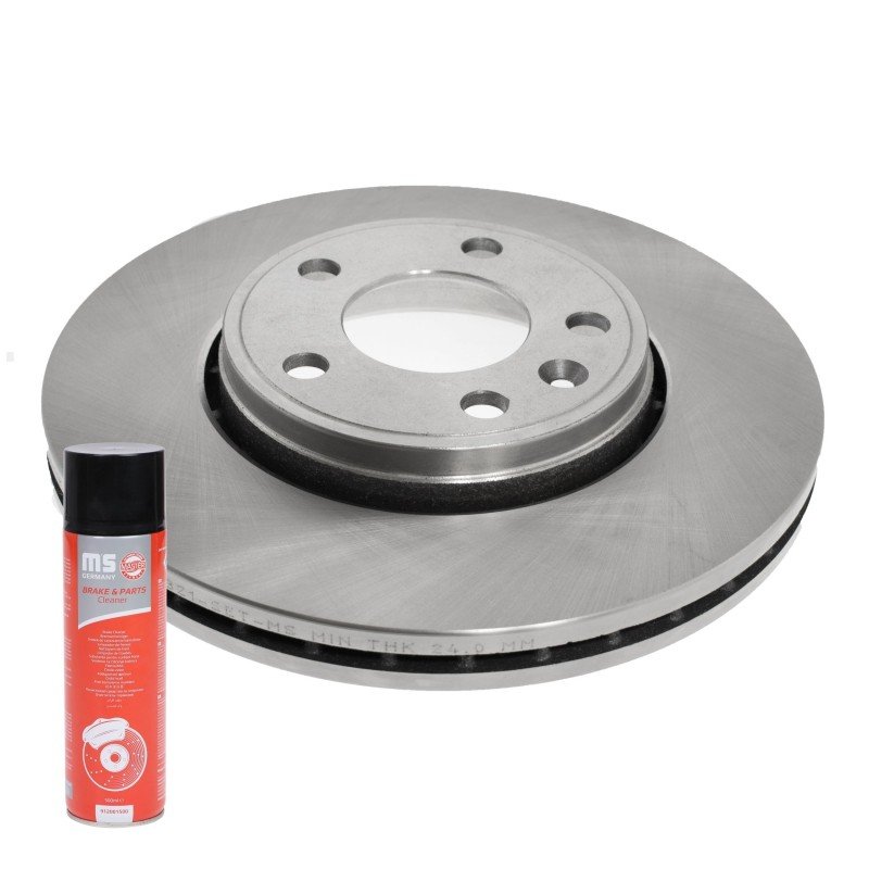 Brake Disc + Cleaner MASTER-SPORT 24012801321-PCS-MSP OE Ref 4020600QAF MASTER SPORT