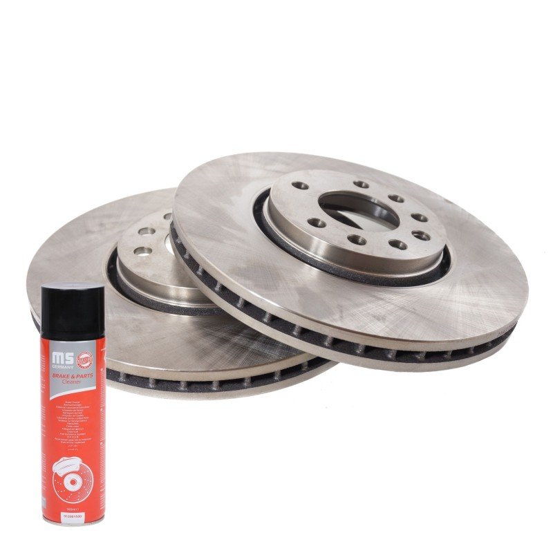 Brake Disc + Cleaner MASTER-SPORT 24012801371-SET-MSP OE Ref 569004 MASTER SPORT