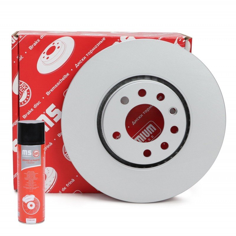 Brake Disc Set + Cleaner MASTER-SPORT 24012801371PR-PCS-MSP OE Ref 569004 MASTER SPORT