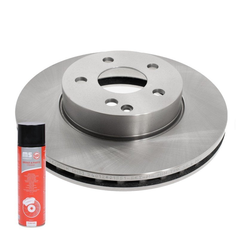 Brake Disc + Cleaner MASTER-SPORT 24012801551-PCS-MSP OE Ref 2044210712 MASTER SPORT