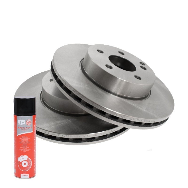 Brake Disc + Cleaner MASTER-SPORT 24012801551-SET-MSP OE Ref 2044210712 MASTER SPORT
