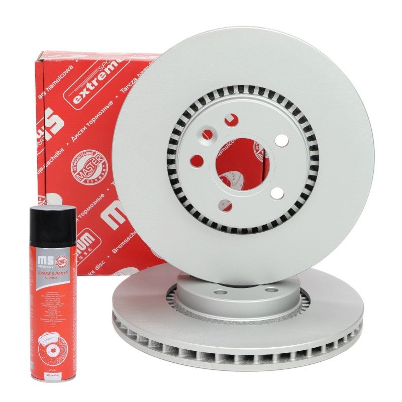 Brake Disc + Cleaner MASTER-SPORT 24012801621PR-SET-MSP OE Ref 1404955 MASTER SPORT