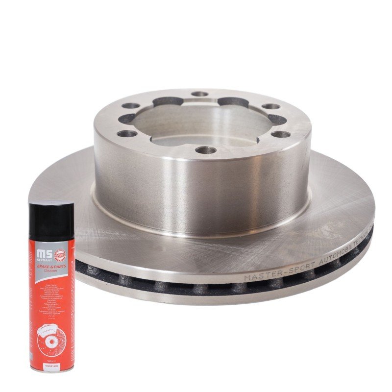 Brake Disc + Cleaner MASTER-SPORT 24012802021-PCS-MSP OE Ref 2E0615601 MASTER SPORT