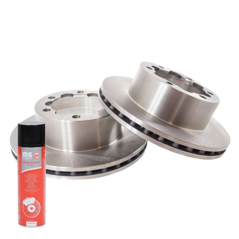 Brake Disc + Cleaner MASTER-SPORT 24012802021-SET-MSP OE Ref 2E0615601 MASTER SPORT
