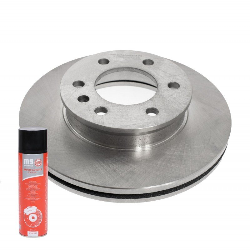 Brake Disc + Cleaner MASTER-SPORT 24012802031-PCS-MSP OE Ref 2E0615301 MASTER SPORT