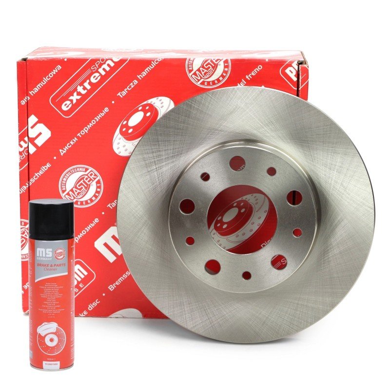 Brake Disc + Cleaner MASTER-SPORT 24012802131-PCS-MSP OE Ref 1607872180 MASTER SPORT