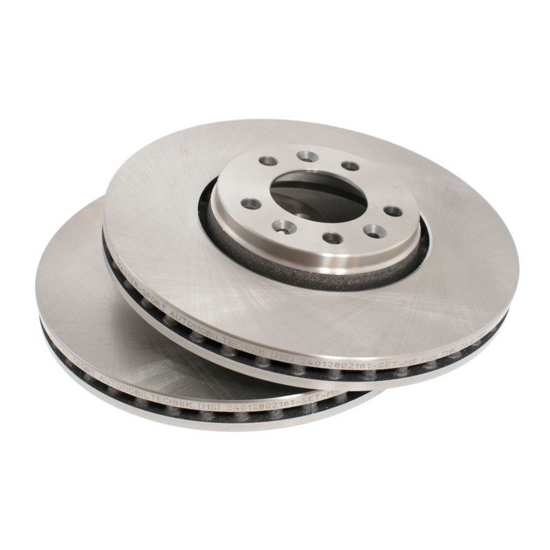 Brake Disc Set MASTER-SPORT 24012802161-SET-MS OE Ref 1611841980 MASTER SPORT