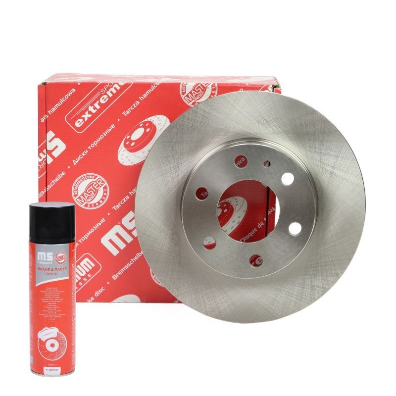 Brake Disc + Cleaner MASTER-SPORT 24012802381-PCS-MSP OE Ref 2996131 MASTER SPORT