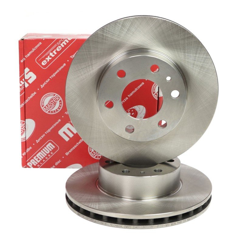 Brake Disc Set MASTER-SPORT 24012802381-SET-MS OE Ref 2996131 MASTER SPORT