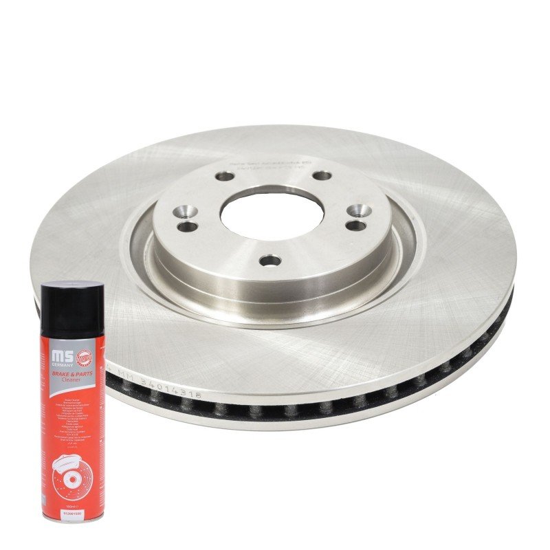 Brake Disc + Cleaner MASTER-SPORT 24012802581-PCS-MSP OE Ref 517122T000 MASTER SPORT