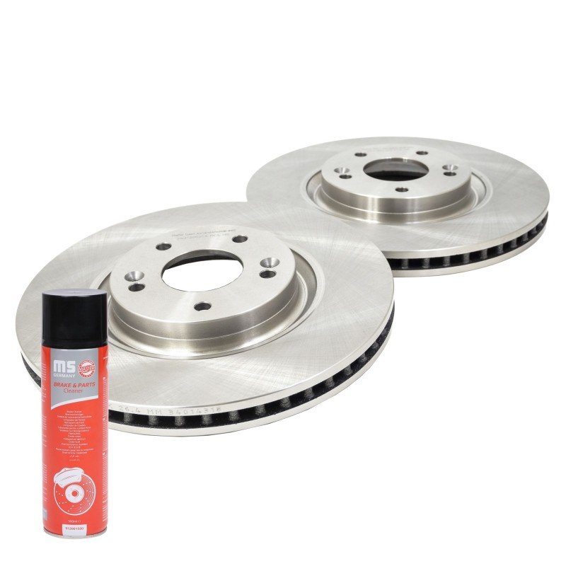 Brake Disc + Cleaner MASTER-SPORT 24012802581-SET-MSP OE Ref 517122T100 MASTER SPORT