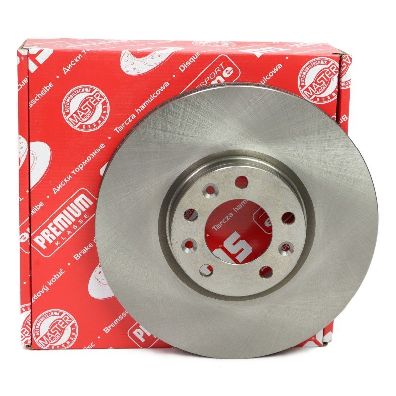 Brake Disc Set MASTER-SPORT 24012802691-PCS-MS OE Ref 424993 MASTER SPORT