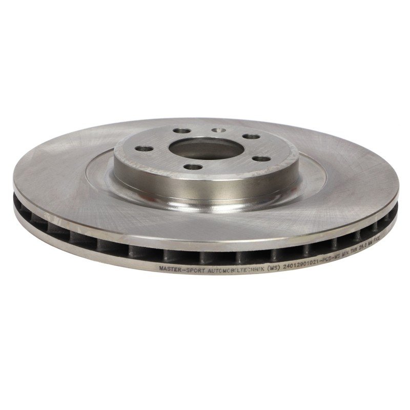 Brake Disc Set MASTER-SPORT 24012901021-PCS-MS OE Ref 8K0615301E MASTER SPORT