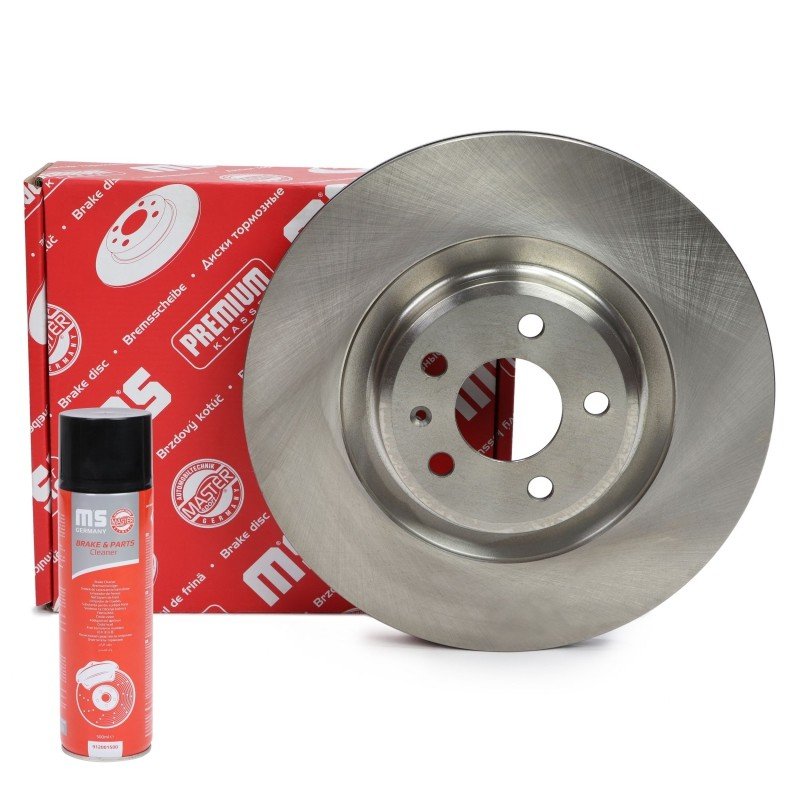 Brake Disc + Cleaner MASTER-SPORT 24012901021-PCS-MSP OE Ref 8K0615301E MASTER SPORT