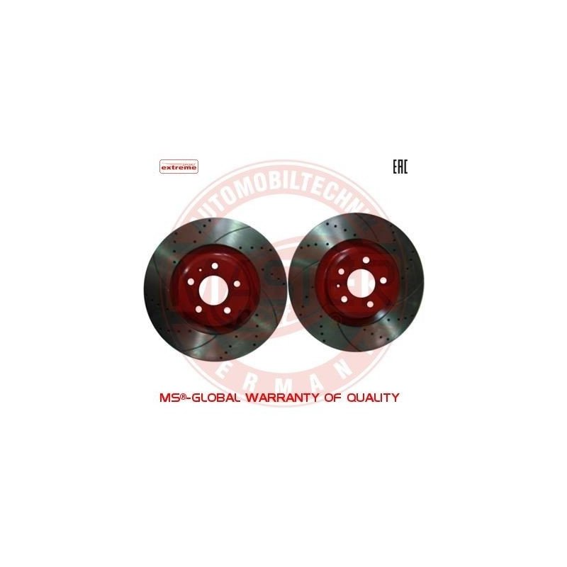 Brake Disc Set MASTER-SPORT 24012901021SE-SET-MS OE Ref 8K0615301E MASTER SPORT