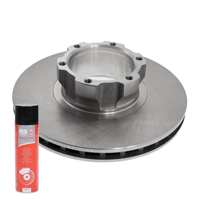 Brake Disc + Cleaner MASTER-SPORT 24013001031-PCS-MSP OE Ref 6684210212 MASTER SPORT