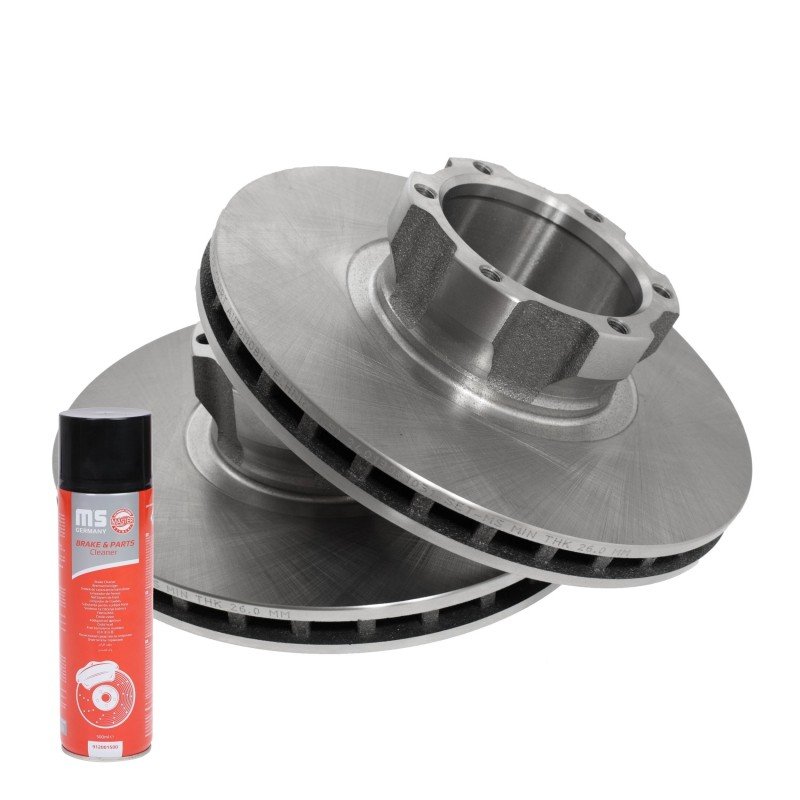 Brake Disc + Cleaner MASTER-SPORT 24013001031-SET-MSP OE Ref 6684210212 MASTER SPORT