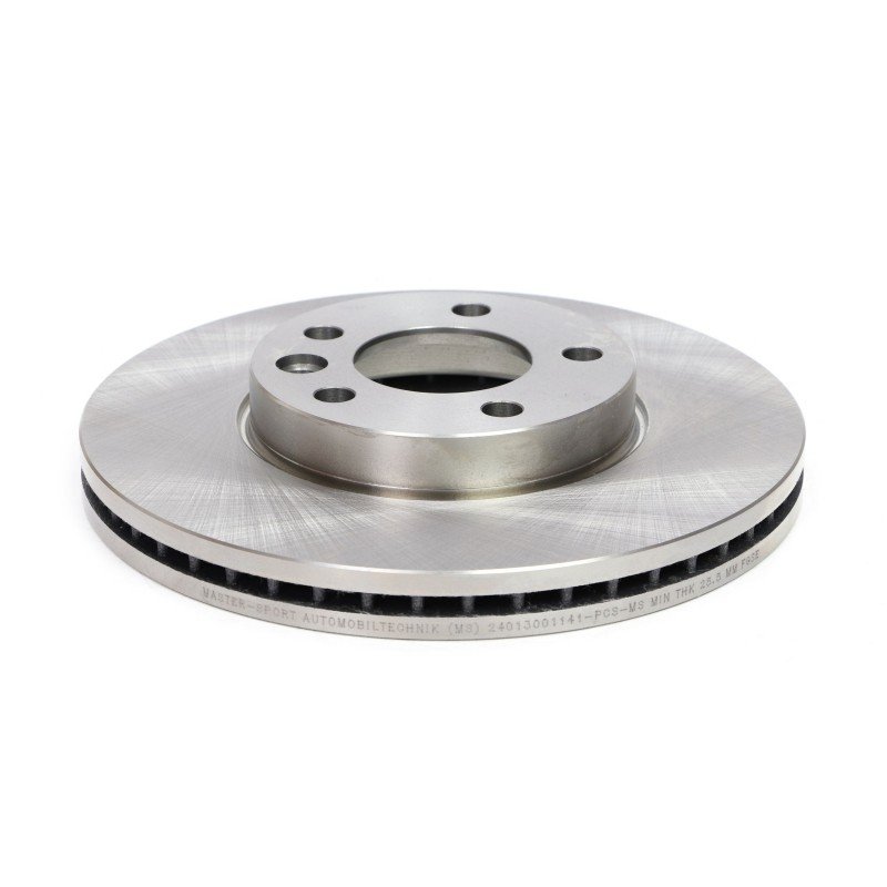 Brake Disc Set MASTER-SPORT 24013001141-PCS-MS OE Ref 7E0615301D MASTER SPORT