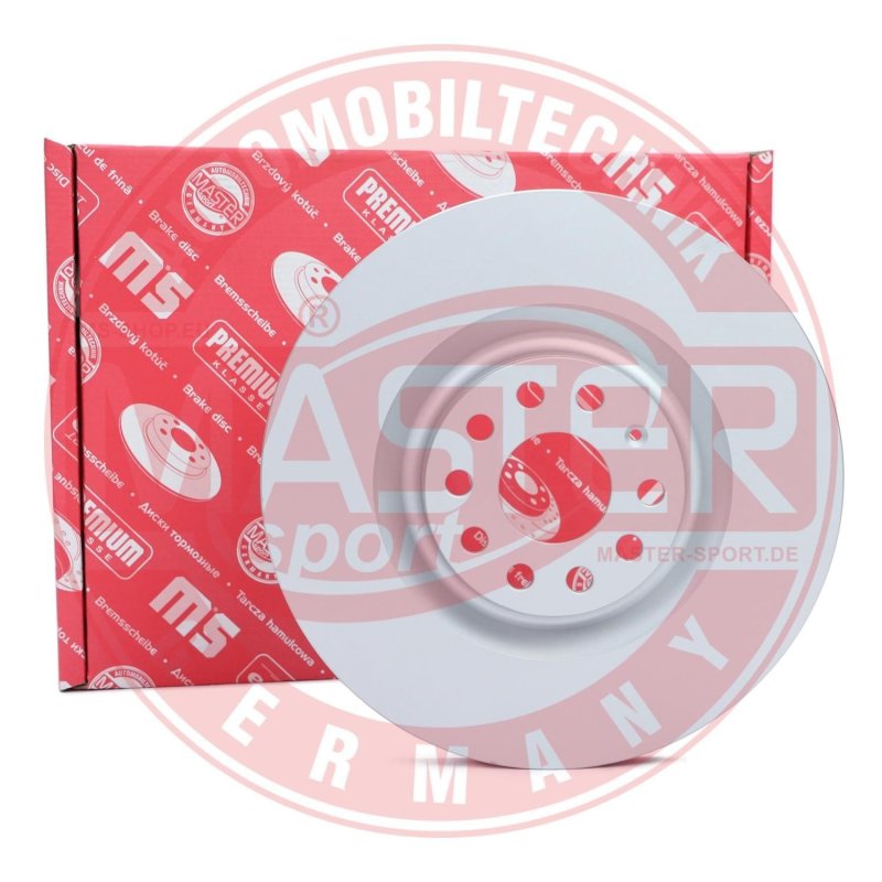 Brake Disc Set MASTER-SPORT 24013001151PR-PCS-MS OE Ref 1K0615301AB MASTER SPORT