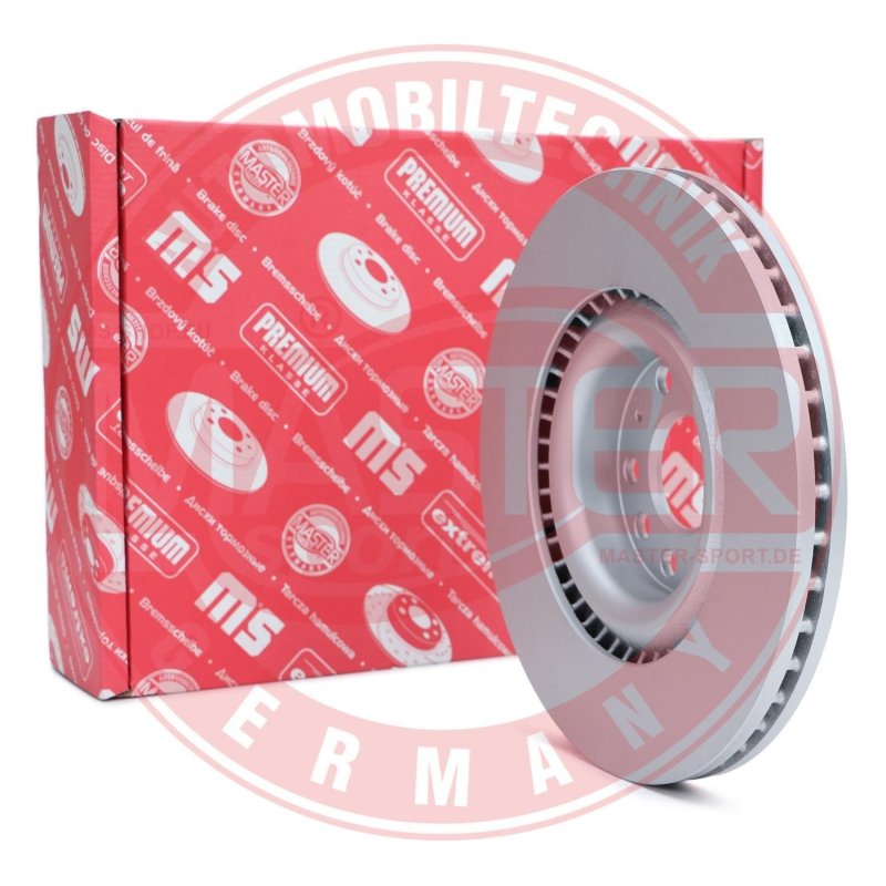 Brake Disc Set MASTER-SPORT 24013001151PR-PCS-MS OE Ref 1K0615301AB MASTER SPORT