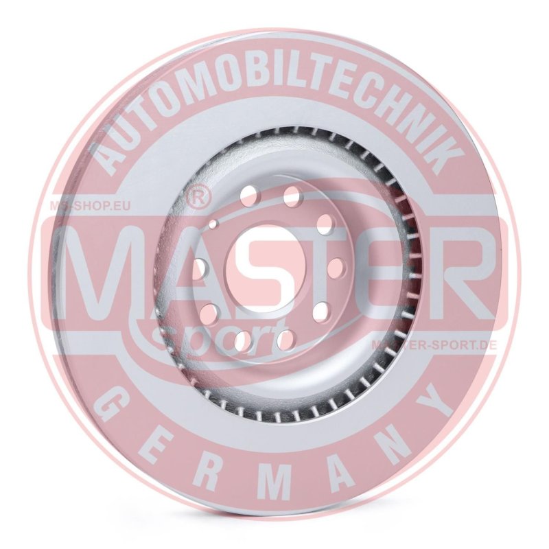 Brake Disc Set MASTER-SPORT 24013001151PR-PCS-MS OE Ref 1K0615301AB MASTER SPORT