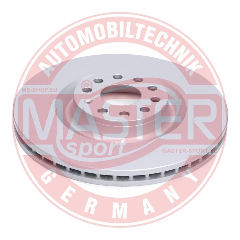 Brake Disc Set MASTER-SPORT 24013001151PR-PCS-MS OE Ref 1K0615301AB MASTER SPORT