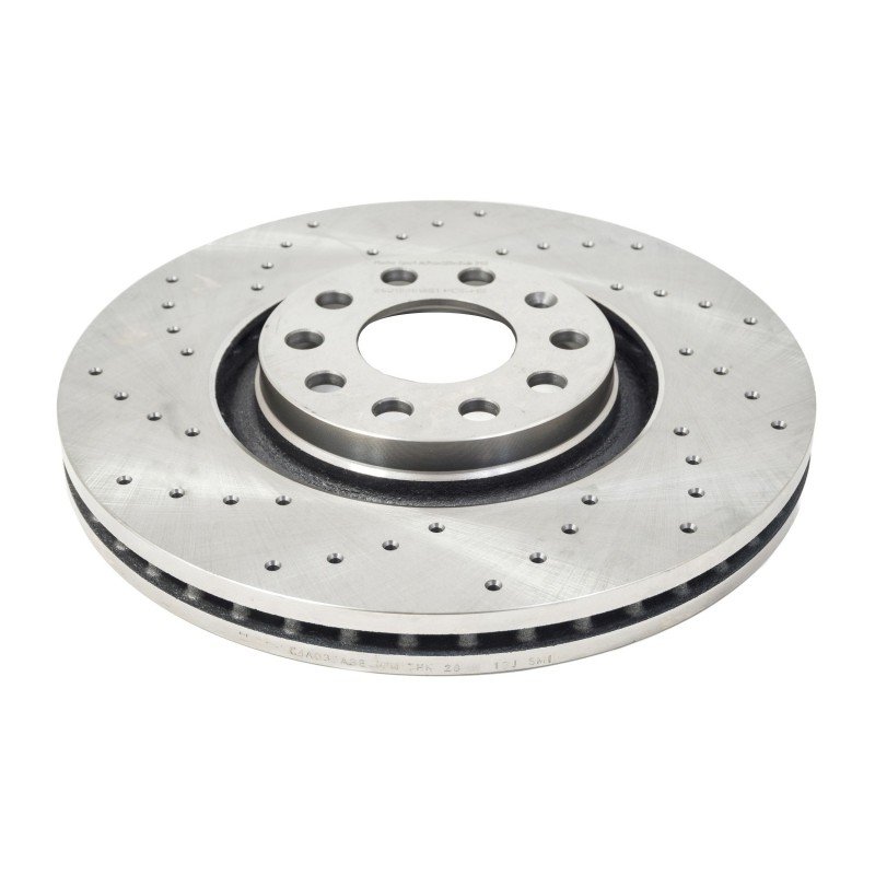 Brake Disc Set MASTER-SPORT 24013001851-PCS-MS OE Ref 8E0615301AE MASTER SPORT
