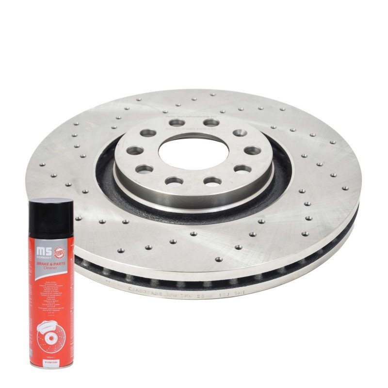Brake Disc + Cleaner MASTER-SPORT 24013001851-PCS-MSP OE Ref 8E0615301AE MASTER SPORT