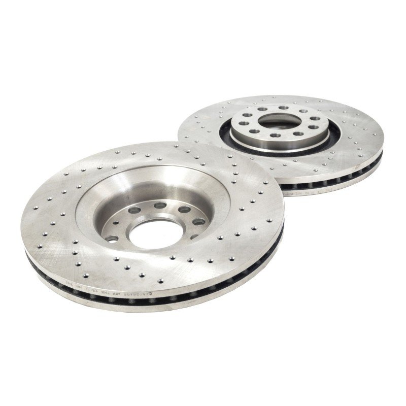Brake Disc Set MASTER-SPORT 24013001851-SET-MS OE Ref 8E0615301AE MASTER SPORT