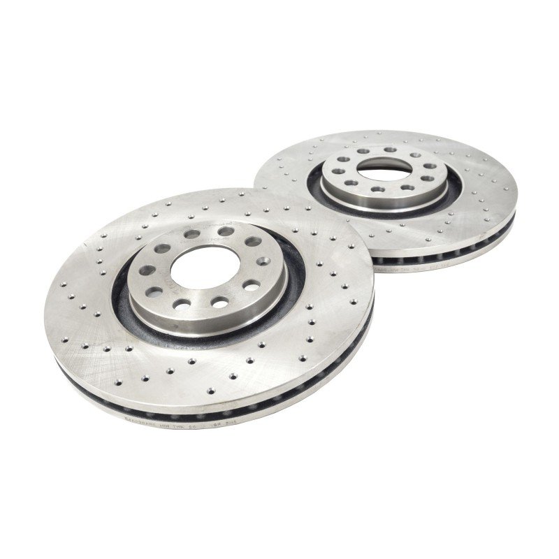 Brake Disc Set MASTER-SPORT 24013001851-SET-MS OE Ref 8E0615301AE MASTER SPORT