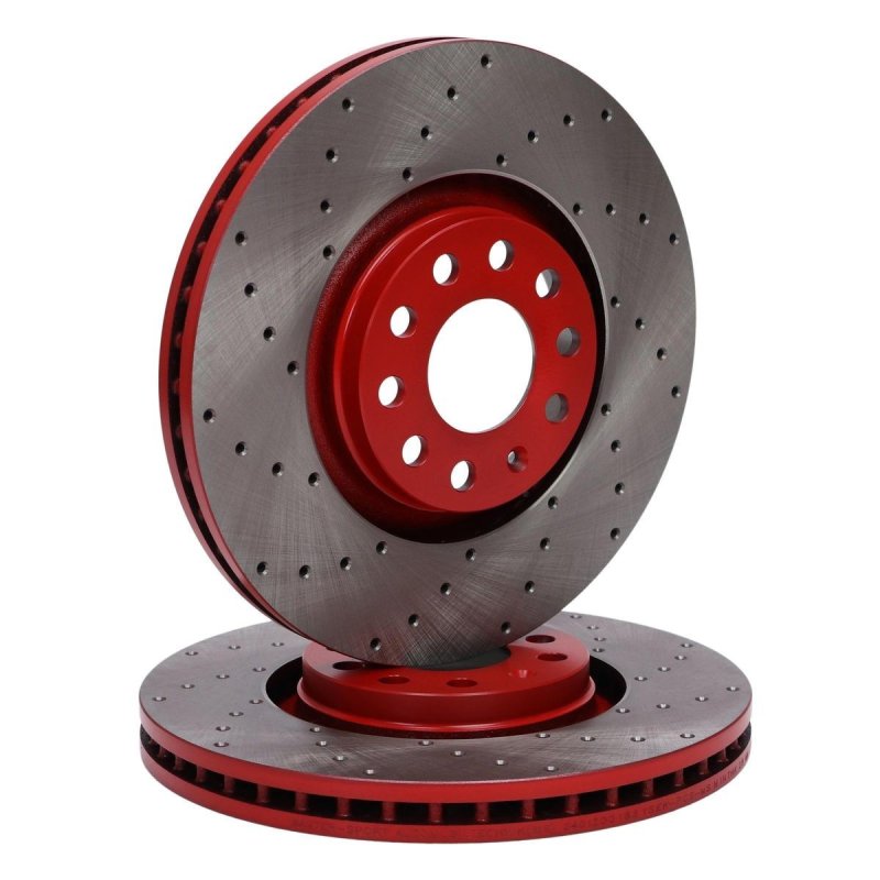 Brake Disc Set MASTER-SPORT 24013001851SE-SET-MS OE Ref 8E0615301AE MASTER SPORT