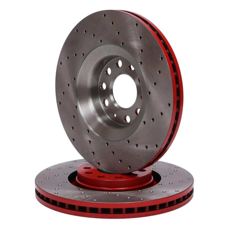 Brake Disc Set MASTER-SPORT 24013001851SE-SET-MS OE Ref 8E0615301AE MASTER SPORT