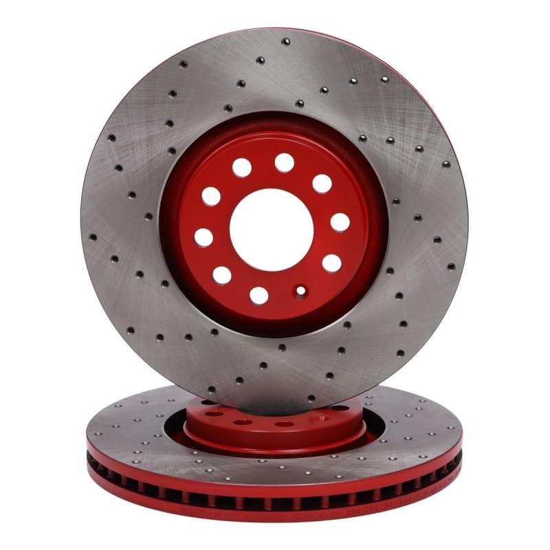 Brake Disc Set MASTER-SPORT 24013001851SE-SET-MS OE Ref 8E0615301AE MASTER SPORT