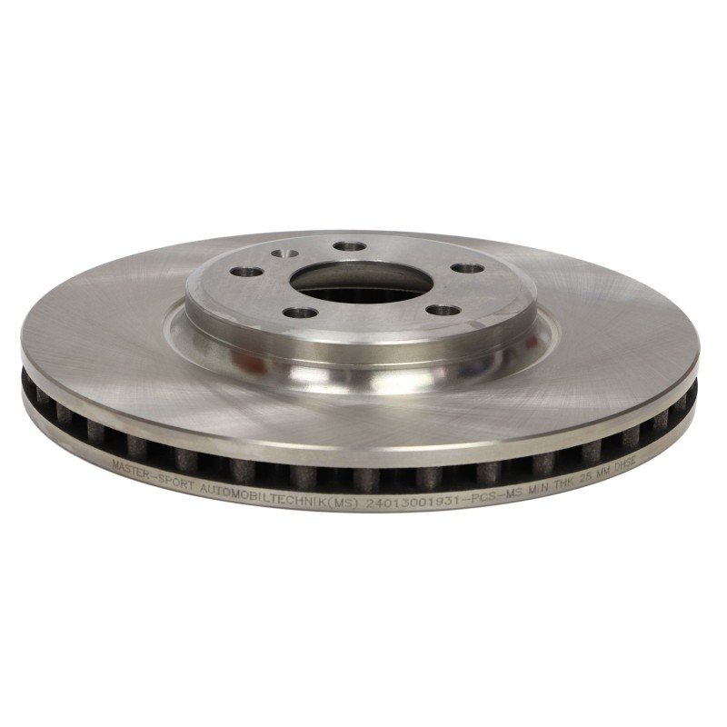 Brake Disc Set MASTER-SPORT 24013001931-PCS-MS OE Ref 8K0615301A MASTER SPORT