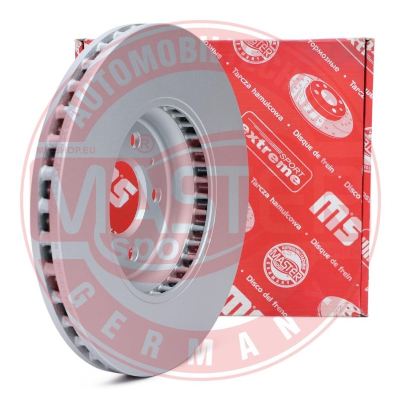 Brake Disc Set MASTER-SPORT 24013001931PR-PCS-MS OE Ref 4GD615301 MASTER SPORT