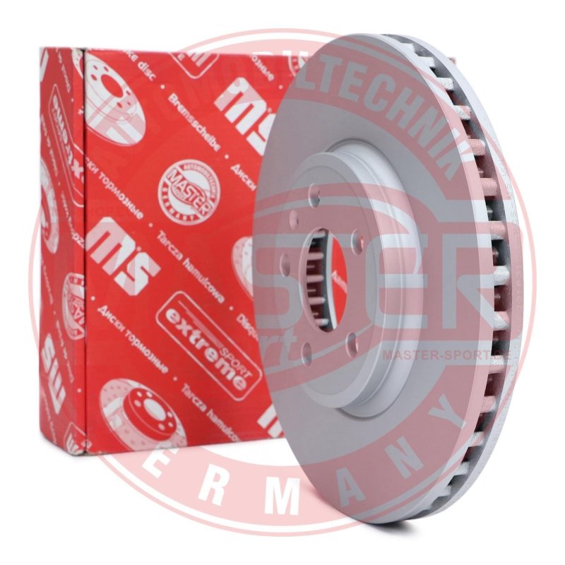 Brake Disc Set MASTER-SPORT 24013001931PR-PCS-MS OE Ref 4GD615301 MASTER SPORT