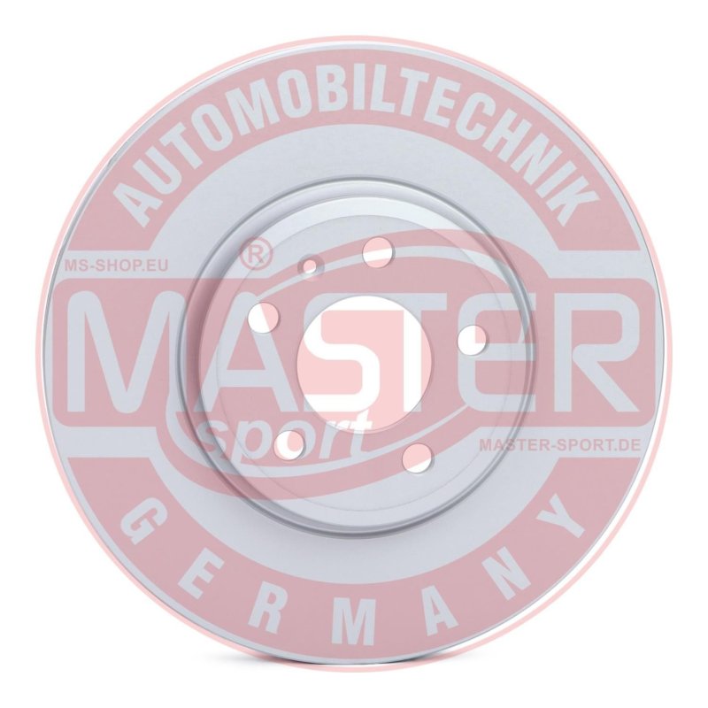 Brake Disc Set MASTER-SPORT 24013001931PR-PCS-MS OE Ref 4GD615301 MASTER SPORT