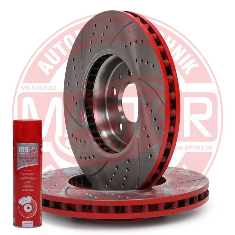 Brake Disc + Cleaner MASTER-SPORT 24013001931SE-SET-MSP OE Ref 8K0615301A MASTER SPORT